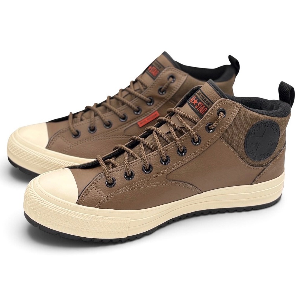 Converse Chuck Taylor Malden Street Water Repellent Boot Mid Mens 12 New A13225C